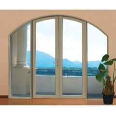 Modern luxury aluminium profile used exterior french doors for sale on China WDMA