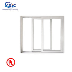 Modern new simple iron grills design fireproof window on China WDMA