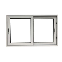 Modern security heavy aluminium french lifting sliding window with roller design for interior on China WDMA