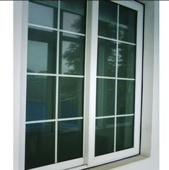 Modern security heavy aluminium french lifting sliding window with roller design for interior on China WDMA