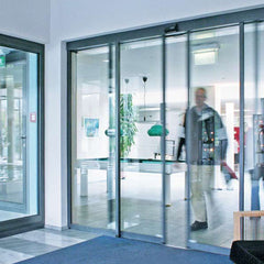 More durable automatic sliding door specification on China WDMA