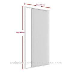 Mosquito mesh screen folding screen door on China WDMA