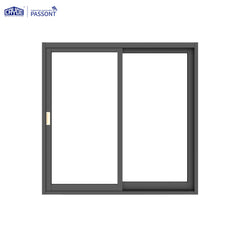 Mosquito net glass upvc windows aluminum sliding window price on China WDMA