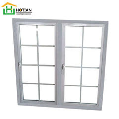 Most Popular China Factory Price Upvc House Doors Windows 2 Panel PVC Casement Window on China WDMA