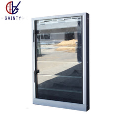 Most popular Aluminium frame cheap price glass louver window on China WDMA