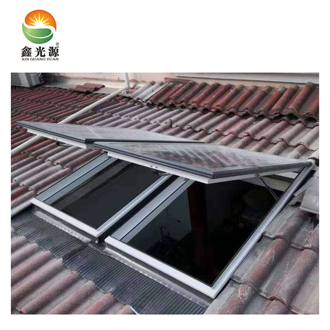 Most popular roof windows skylight for flat roofs with skylight blinds motorized a6 on China WDMA