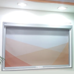 Motorized Retractable Screens Retractable fly screen window/fiberglass insect screen/Roller screen on China WDMA