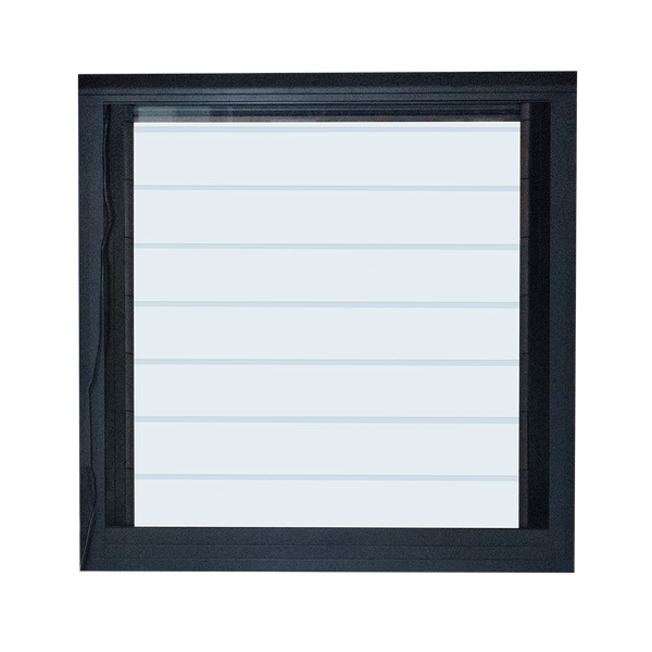 Motorized remote control glass louver jalousie security louver aluminium glass windows for sale on China WDMA