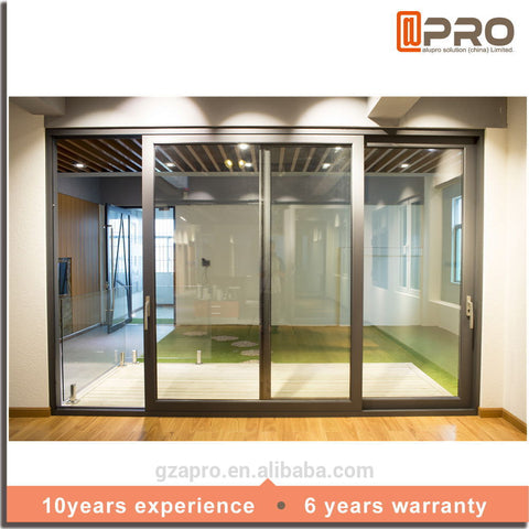 Multi Low-e Interior French Integrity Chinese Factory Australia Standard Corner Patio Sliding Glass Door on China WDMA