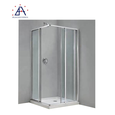 Multi-functional factory directly sale aluminum frame for sliding shower door on China WDMA