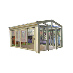 Multi wood-aluminium inward opening window and fold sliding doors with soundproof on China WDMA