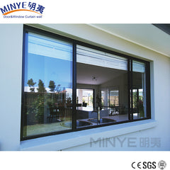 NEW DESIGN DOUBLE GLAZED PULL UP WINDOW / ALUMINUM ALLOY WINDOWS AND DOORS on China WDMA