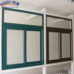 NEW DESIGN DOUBLE GLAZED PULL UP WINDOW / ALUMINUM ALLOY WINDOWS AND DOORS on China WDMA