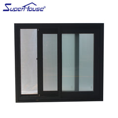 NFRC, AAMA Miami hurricane aluminum impact glass windows and doors on China WDMA