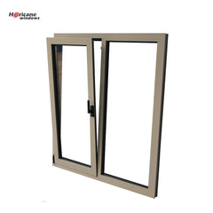 NFRC AS2047 standard factory metal aluminium doors and windows prices on China WDMA