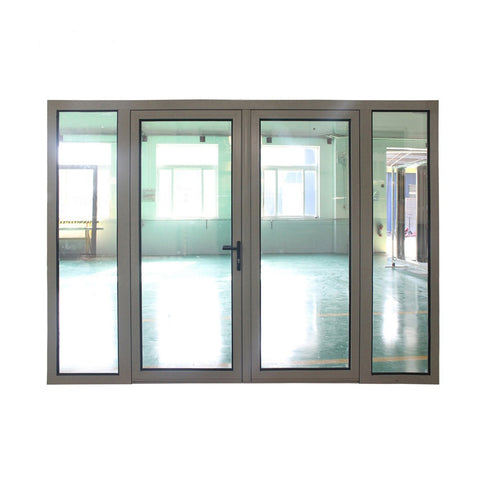 NFRC standard wind proof bullet proof security door Laminated glass french casement door on China WDMA