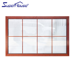 NOA impact resistant solid aluminium windows Florida hurricane proof windows on China WDMA