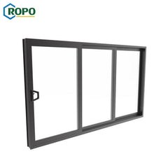 New Design Office Cheap Aluminum Alloy Frame Glass Slide Window,Aluminum Profile Horizontal Slide Storm Windows on China WDMA