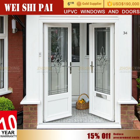 New Design Upvc Door Assemble Window Awning Door&window Wood Film Rubber Sealing Customized Raw Material Pvc Cabinet Profile on China WDMA