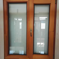 New Design aluminum wood windows anti-theft tilt and turn windows and doors for home on China WDMA