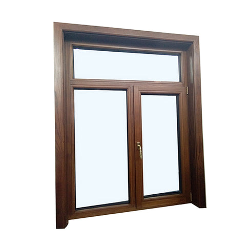 New Design aluminum wood windows anti-theft tilt and turn windows and doors for home on China WDMA