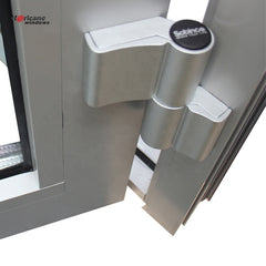 New Design manufacturer price aluminum profile frame alloy glass office door on China WDMA