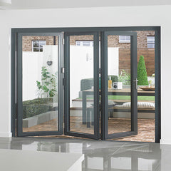 New Product Low-Cost Energy Efficient Aluminium Profile Folding Door on China WDMA