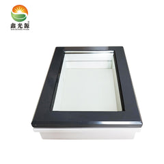 New Style China Manufacturer Customized aluminum windows hurricane proof aluminium skylights roof top on China WDMA