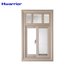 New Tempered Glass Aluminum Sliding Window on China WDMA