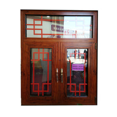 New design Aluminium sliding Windows and Doors casement arch top window and door on China WDMA