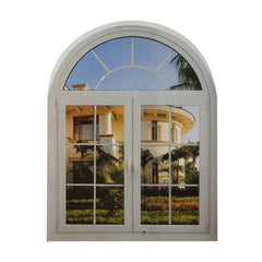 New design Aluminium sliding Windows and Doors casement arch top window and door on China WDMA