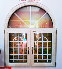 New design Aluminium sliding Windows and Doors casement arch top window and door on China WDMA