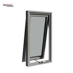 New design China manufacturers aluminium chain winder awning window on China WDMA