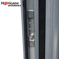 New design Miami Dade approved aluminum casement hurricane impact windows on China WDMA