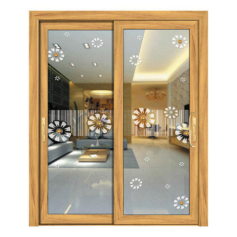 New design automatic sliding glass door / aluminium patio doors sliding on China WDMA