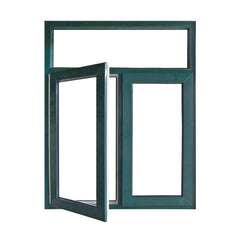 New design cheap house fixed aluminium window on China WDMA