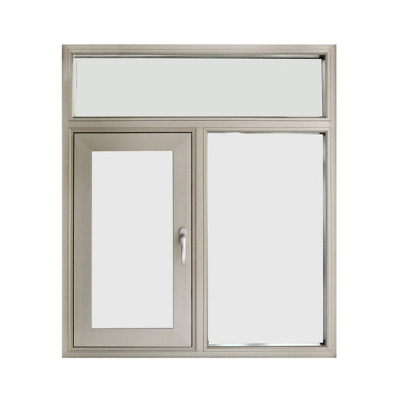 New design cheap house fixed aluminium window on China WDMA