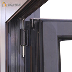 New design double glazing aluminum french casement window on China WDMA