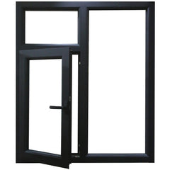 New design double glazing aluminum french casement window on China WDMA