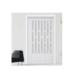 New design excellent plastic pvc sliding bathroom door for bathrooms folding price on China WDMA