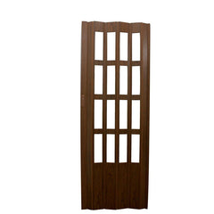 New design excellent plastic pvc sliding bathroom door for bathrooms folding price on China WDMA