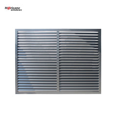 New design exterior window blinds shutters aluminium louvers on China WDMA