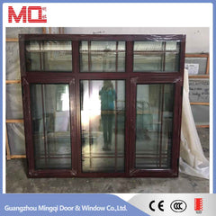 New design factory awning window / Fixed window / aluminium casement windows aluminium window In Guangzhou