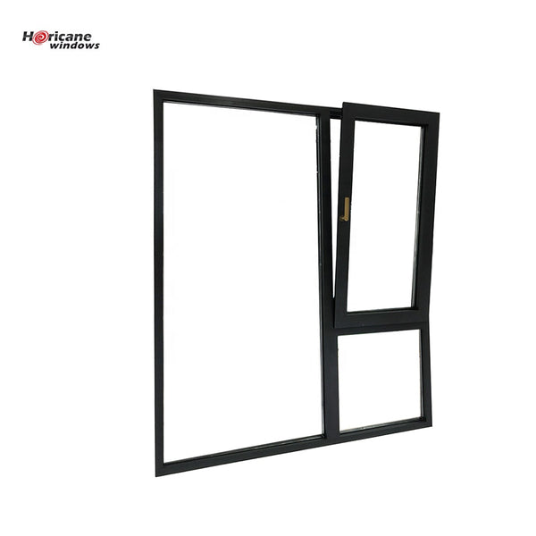 New design modern slim frame aluminum casement glass windows on China WDMA