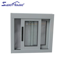 New design picture cheap aluminum double glass sliding window and door price