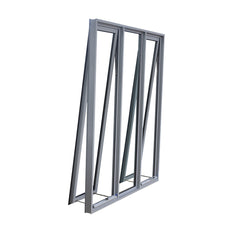 New design picture cheap aluminum double glass awning window for Australia market on China WDMA