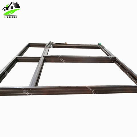 New design picture low cost aluminum frame glass wall double tempered glass sliding window and door price on China WDMA