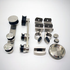 New design sliding glass door hardware for office with accessories on China WDMA