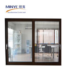 New design soundproof aluminum sliding glass door for the house on China WDMA