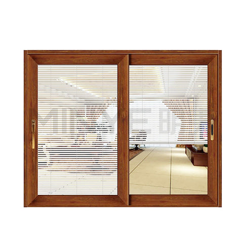 New design soundproof aluminum sliding glass door for the house on China WDMA